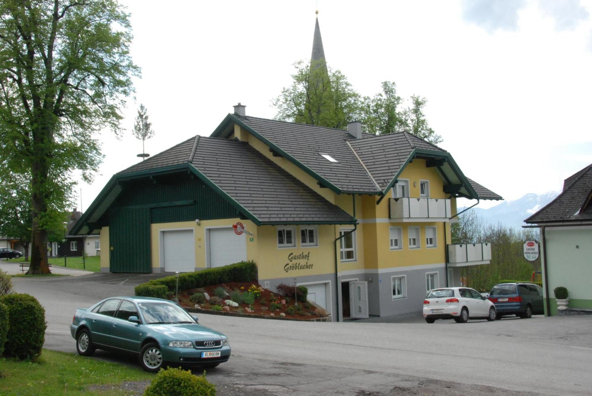 Gaestehaus Groeblacher Köstenberg 외부 사진